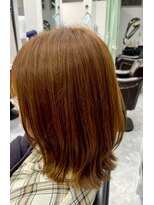 ハッシュタグフリーカミス(#Free kamisu)&nbsp;明るめオレンジベージュ