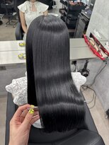 シンシア ドゥエ 新宿(CYNTHIA DUE)&nbsp;【CYNTHIA/MAKOTO】髪質改善/ブルーブラック/ダークグレージュ