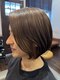 ヘアーサロン キキョウ(hair salon kikyo)の写真/サロン帰りのスタイルが長持ちする再現性の高いショートが人気。美しいフォルムで満足のいく仕上がりに。