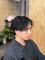 アソビー 近鉄八尾(Asobee) 波巻きスパイラルパーマ