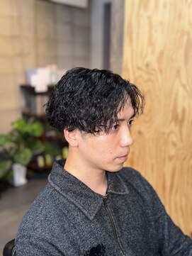 アソビー 近鉄八尾(Asobee) 波巻きスパイラルパーマ