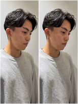 ローリン(Rolling)&nbsp;【KOBA】20代/メンズカット/ニュアンスパーマ/天神大名