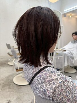 ロミー 本厚木(ROMMY.) くびれウルフカットゆるふわミディアム◎本厚木◎20代～50代