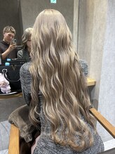 ザブリッジ(the Bridge) スーパーロング×ハイミルクティーカラー