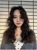 くるっと、ふわっとパーマ　stylist &nbsp;nana 【千葉駅】