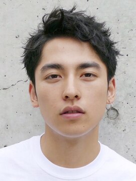 デプト(DEPT.) ツイストスパイラル波巻きパーマメンズパーマウルフカット