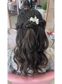 大人かわいいヘアアレンジ20代30代40代☆髪質改善【Pink】