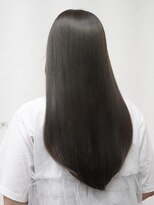 アリー 原宿 表参道(ALLY)&nbsp;ALLY八巻 髪質改善×ブリーチなしグレージュカラー