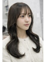 シエテ 津田沼(Siete) 大人ガーリー/ダークアッシュ/似合わせカット/津田沼