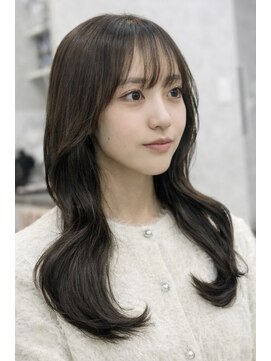 シエテ 津田沼(Siete) 大人ガーリー/ダークアッシュ/似合わせカット/津田沼