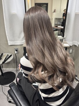 アルマバイロサ(ALMA by ROSA) グレージュカラー×シールエクステ80枚　担当SE-YA