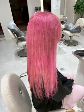 ルシエバイファブリック(Lucie by fabrique) ハイトーンカラー/ブリーチオンカラー