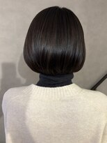 ヴィサージュメゾン(VISAGE maison)&nbsp;艶感ナチュラルボブ