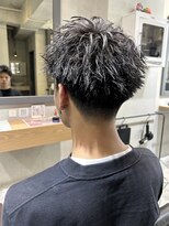 ハングアウト(Hangout) スパイキー/刈り上げ/グラデーション