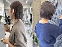 グリ(GRIS)の雰囲気(似合わせボブx髪質改善で毎日も扱いやすく◎髪質改善)
