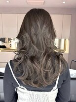 メゾンマイル 恵比寿(maison mile)&nbsp;大人綺麗なブラウンカラー/顔まわりカット/レイヤー/恵比寿駅