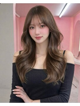 リッカ(LICCA) (licca内堀)透明感カラー×艶髪×レイヤーカット