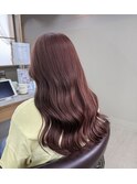 ピンクブラウン