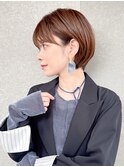 クールショート/韓国/顔周り/ショートボブ/立川/20代30代40代