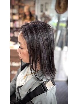 バイブアンドアネックス(VIBE & ANNEX) マチャコ《メリハリハイライトカラー》横浜/元町/石川町