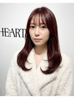ハーツオオサカ(HE:ARTS OSAKA)&nbsp;エギョモリ小顔ヘア