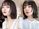 トイロ 渋谷(Toiro)の写真/顔周りのニュアンスをミリ単位で創る！あなただけの魅力を引き出す顔周りレイヤーボブ♪カット3500円★