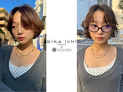 ピカイチテンジン エムスラッシュ(pikAicHi Tenjin×M.SLASH