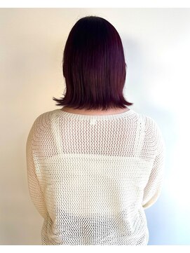 ヘアーメイク ラグズ(Hair Make Luxtz) カシスラベンダー
