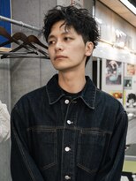 エクスプロア デザイン アクト 三鷹(EXPLORE DESIGN ACT.)&nbsp;ソフトツイストパーマ/アクティブショート/アップバング/三鷹