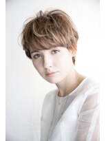 ラフヘアーアンドライフ 所沢東口店(LAF Hair&Life)&nbsp;大人の美シルエットショート