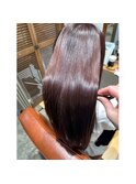 栄　髪質改善　　美髪　艶髪　　美革ストレート