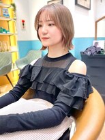 ロンド レイ 立川(Lond Ray) ショートボブ/レイヤーカット/20代30代40代50代/顔周りカット