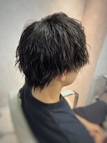 トゥーン 川崎店(TOON) ウルフ/ツイストスパイラル/襟足長め