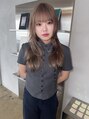 ロッジ(Lodge) ハッシュカットや、軽いレイヤースタイルも◎