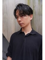 ガレージ バイ グリーン 表参道 原宿(Garage by green)&nbsp;【YUYA】ルーズセンターパート
