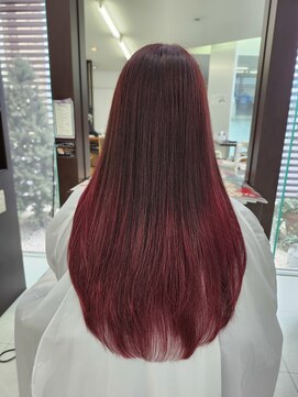 ラグゼヘアカミヤ 菊川店(luxe hair CAMIYA) ロングレイヤー