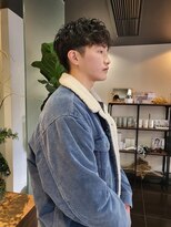 ロットオム 茅ヶ崎(Lot HOMME)&nbsp;メンズパーマ/ニュアンスパーマ/フェザーパーマ/茅ヶ崎