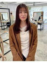 ソーソー(SoSo)&nbsp;顔周りレイヤー×ツヤカラー5.29ニュアンスウルフ