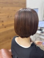 リーク(LEEK) 自然な艶と丸み♪大人の髪質改善矯正