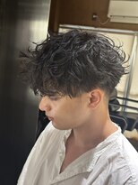 ウォルト(walt)&nbsp;栄 メンズ 外国人風シャドウパーマ マッシュ