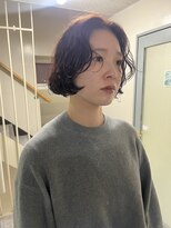パラマ(Palama) アンニュイミニボブパーマ