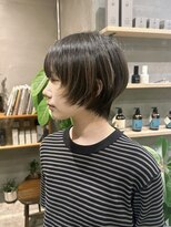 ルベロ(Rubello)&nbsp;顔周りレイヤーマッシュショート