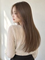 トリニティ(trinity)&nbsp;ブリーチなし髪質改善　カカオブラウン【豊見城】