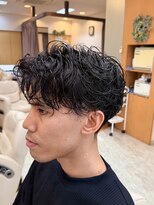 マキシム ナカイ(MAXIM NAKAI)&nbsp;大人メンズセンターパート