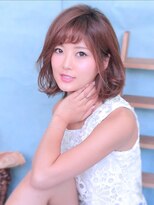 ラ ブレス あべのキューズ(LaBless)&nbsp;ダブルバングでNEWオシャレ★