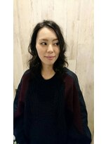 ヘアーデザイン ロッタ(hair design lotta)&nbsp;【hair design lotta】クラシカルモードな大人スタイル