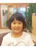 お子様も◎ショートボブ♪/ボブカット/キッズ/子供
