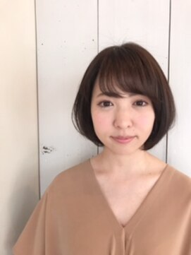 美容室 スタジアム(Stadium) 20代から40代の女性におすすめの大人ハニーボブ！