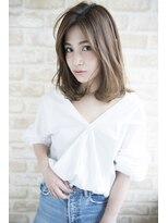 シャンドゥール 栄店(CHANDEUR) 《肩下ボブ》牧野