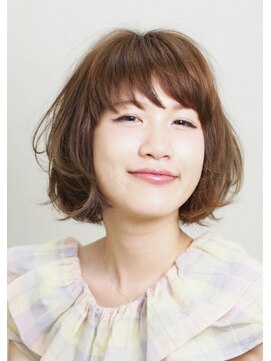 ヤヨイブレインズフェアリー(YAYOI BRAINS fairy) オシャレさをプラスしたボブスタイル